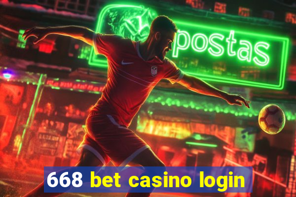 668 bet casino login